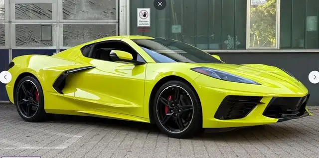 Corvette Stingray Coupe/Targa 1 LT++