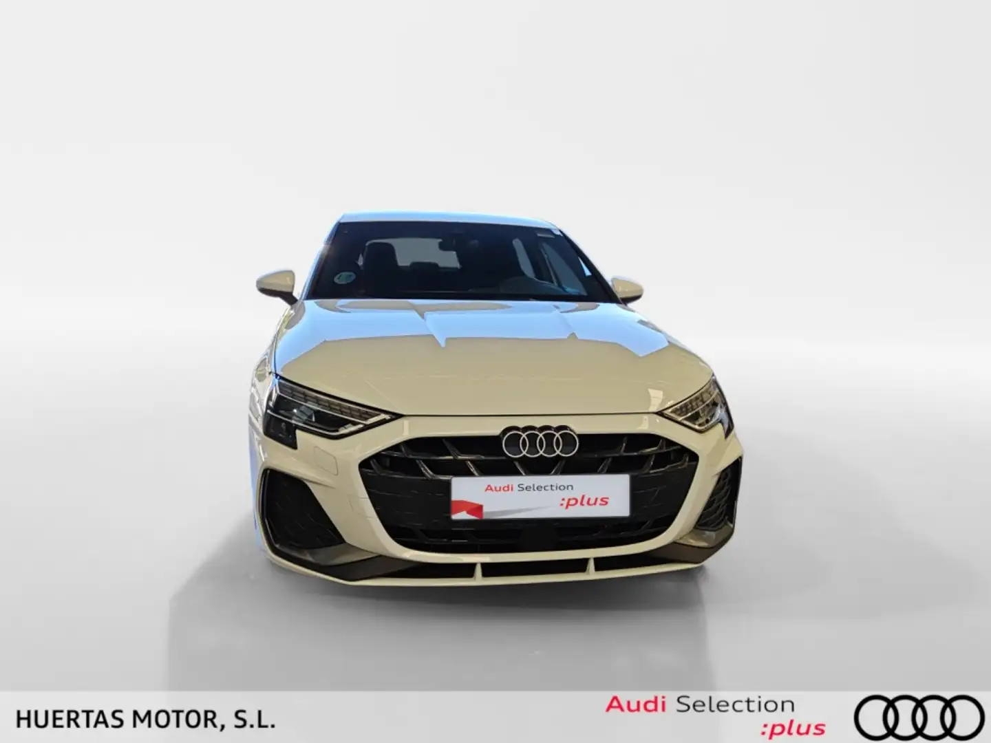 Audi A3 BERLINA CON PORTON 1.5 35 TFSI MHEV S TRON S LINE Blanco - 2