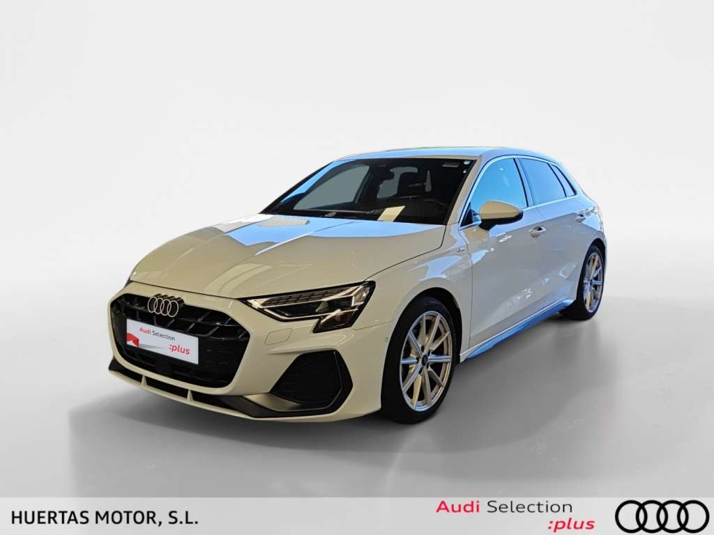 Audi A3 BERLINA CON PORTON 1.5 35 TFSI MHEV S TRON S LINE - foto 1