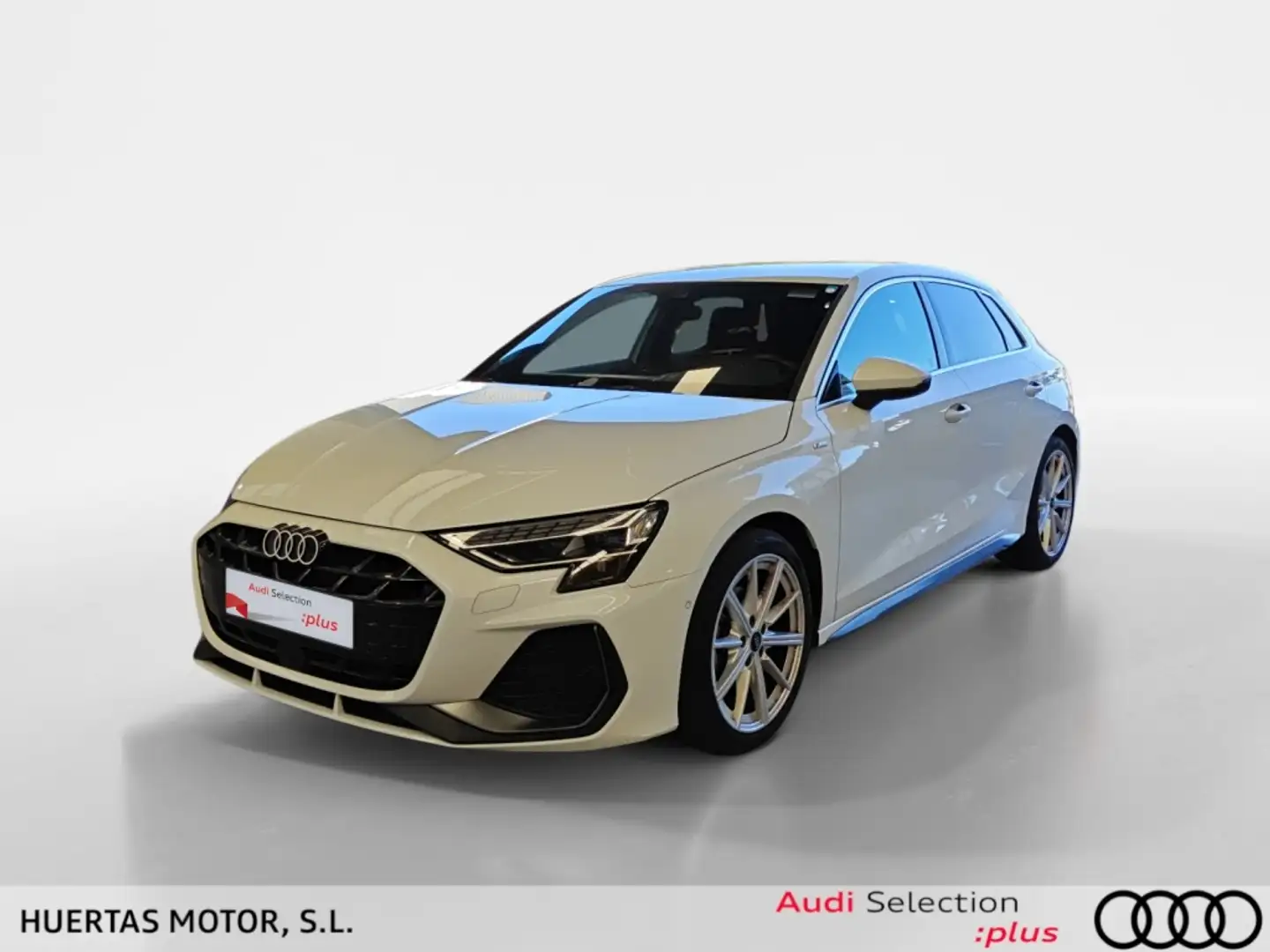 Audi A3 BERLINA CON PORTON 1.5 35 TFSI MHEV S TRON S LINE Blanco - 1