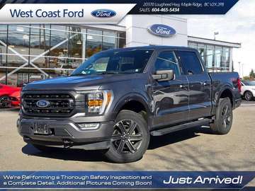 XLT 4x4- 302A, FX4, XLT Sport Pkg, Tow Pkg!