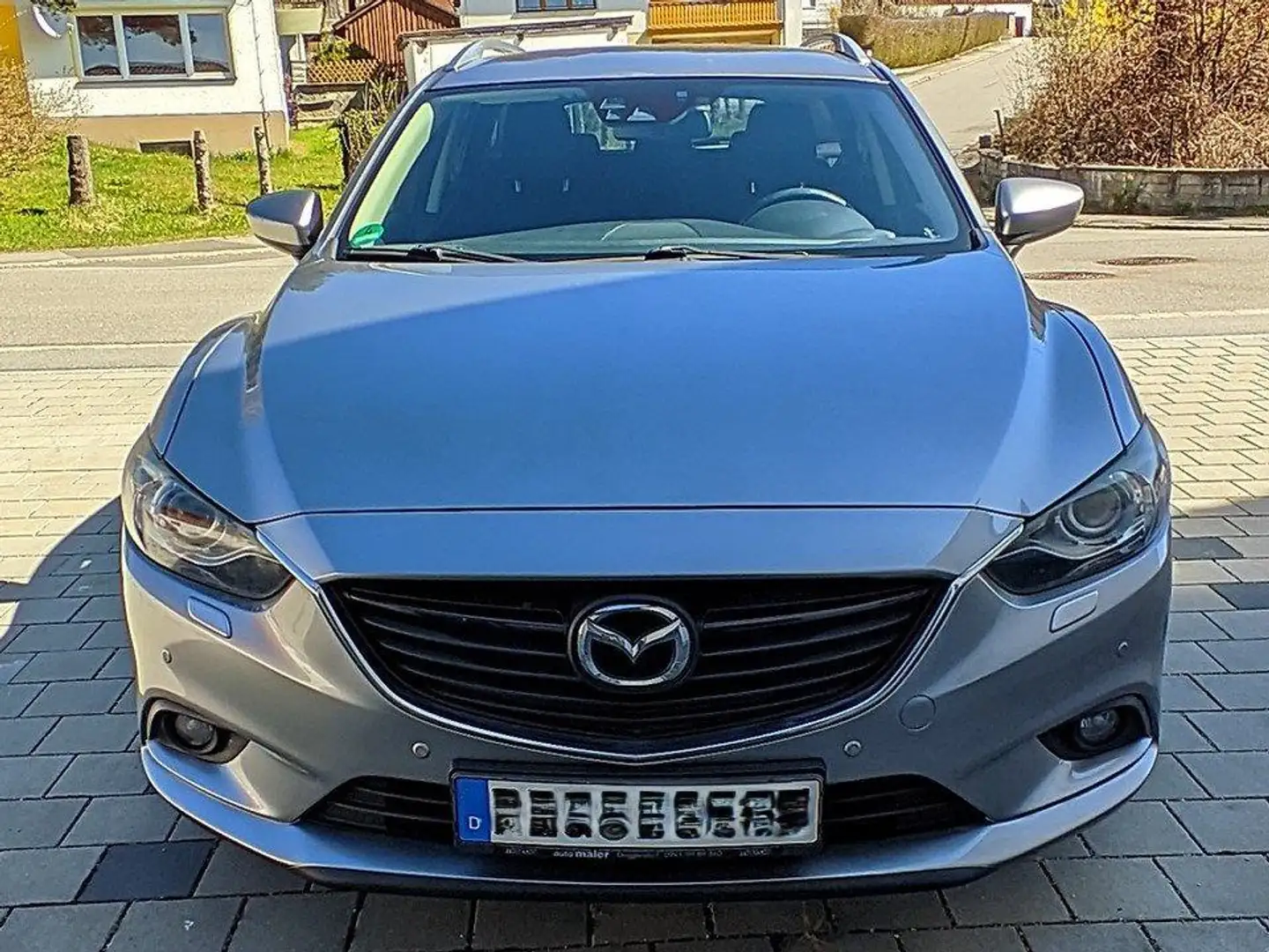 Mazda 6 6  2.2 Kombi SKYACTIV-D Aut. Center-Line Argintiu - 2