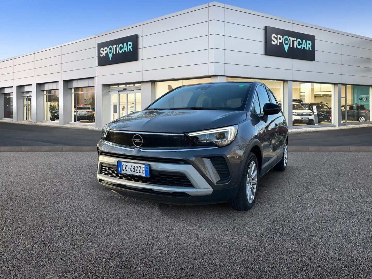 Opel Crossland 1.2 83cv Elegance MT5 Grigio - 1