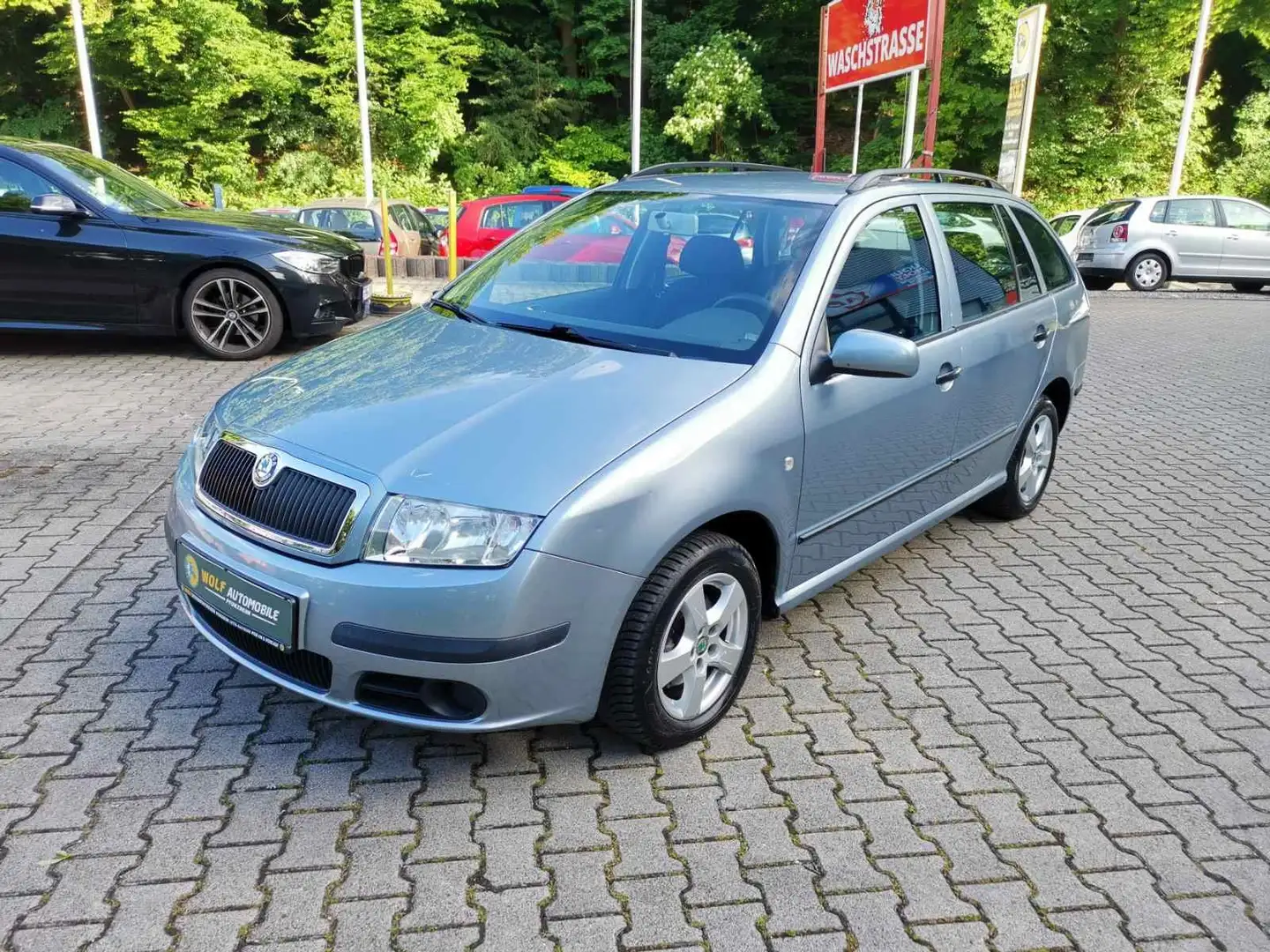 Skoda Fabia Extra Klima wenig Km 63000,Preis inkl Neu Tüv Gris - 1