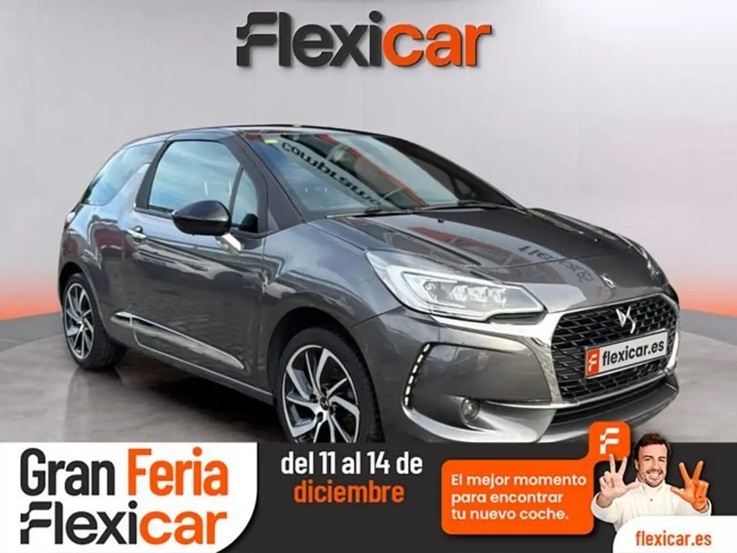 DS Automobiles DS 3 PureTech 81kW (110CV) Style Gris - 1