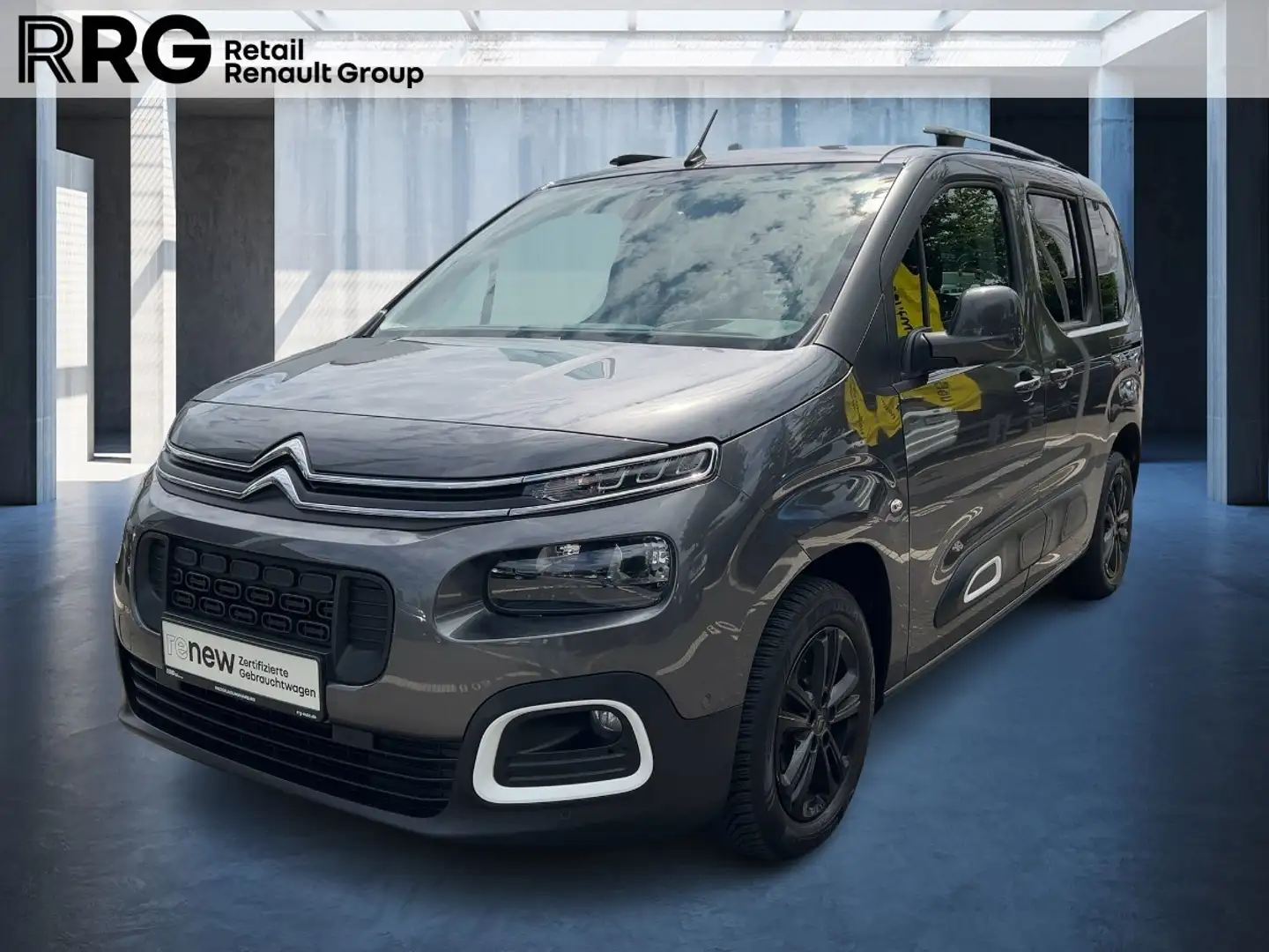 Citroen Berlingo Shine M Kamera Navi Automatik Grau - 1