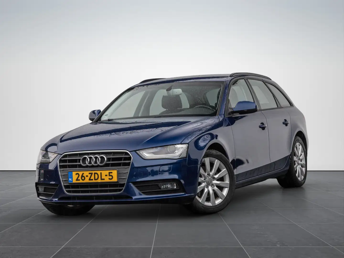 Audi A4 Avant 1.8 TFSI 170pk Aut. Pro Line Trekhaak Xenon Blauw - 1