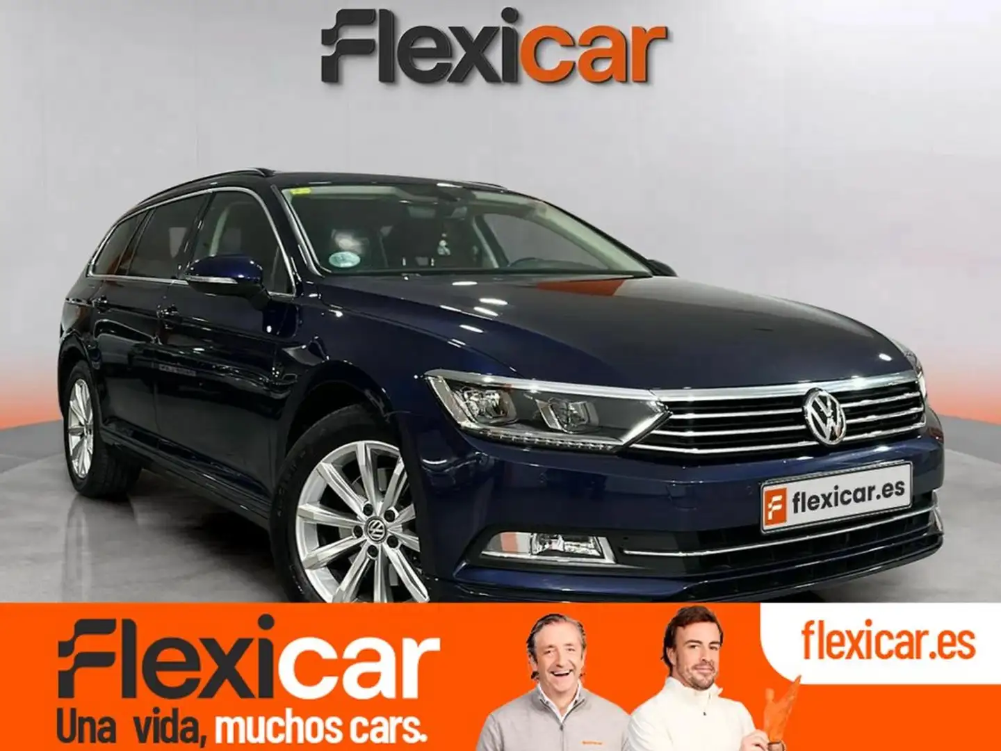 Volkswagen Passat Advance 2.0 TDI 110kW(150CV) DSG Variant Bleu - 1