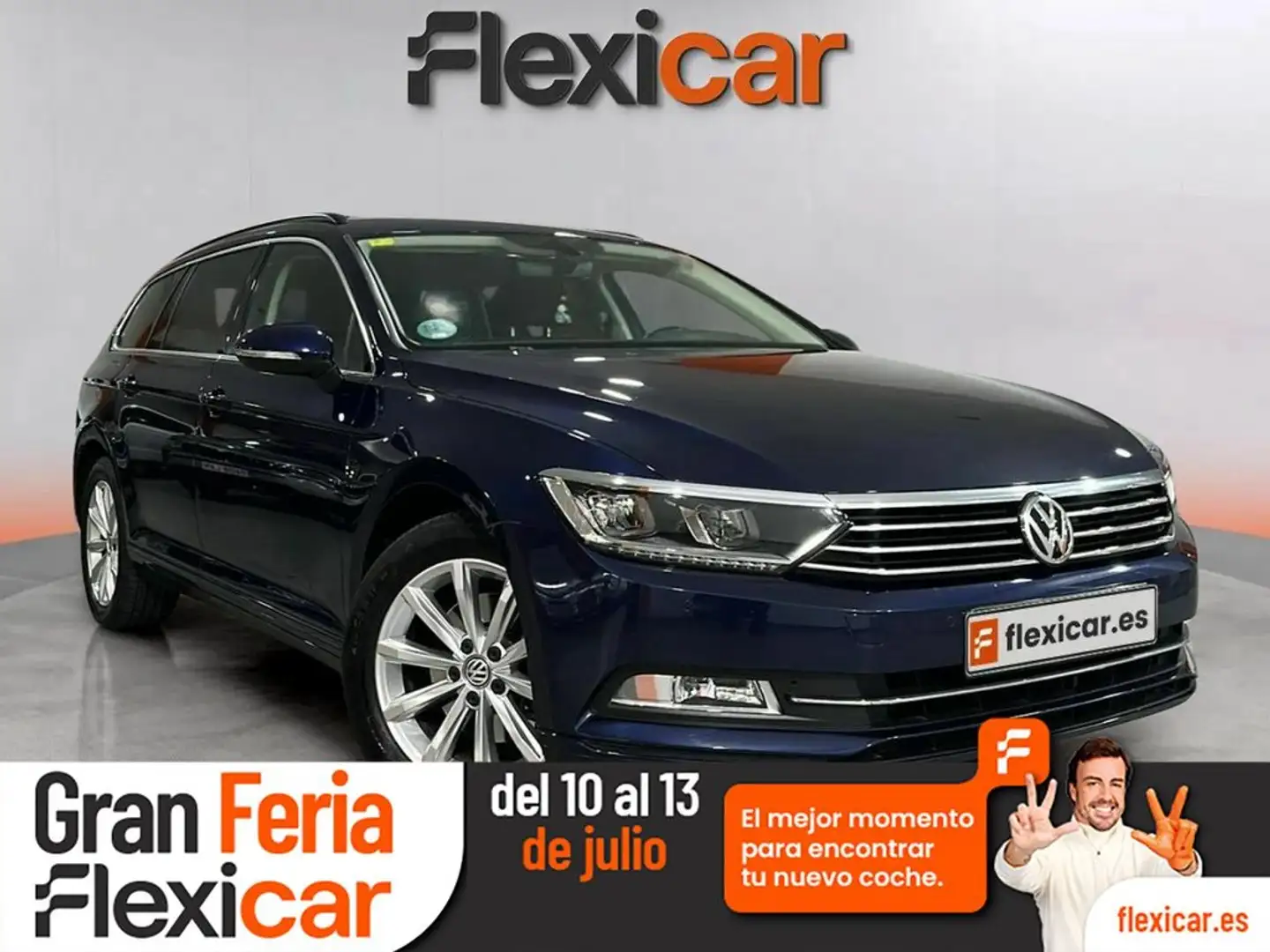 Volkswagen Passat Advance 2.0 TDI 110kW(150CV) DSG Variant Bleu - 1