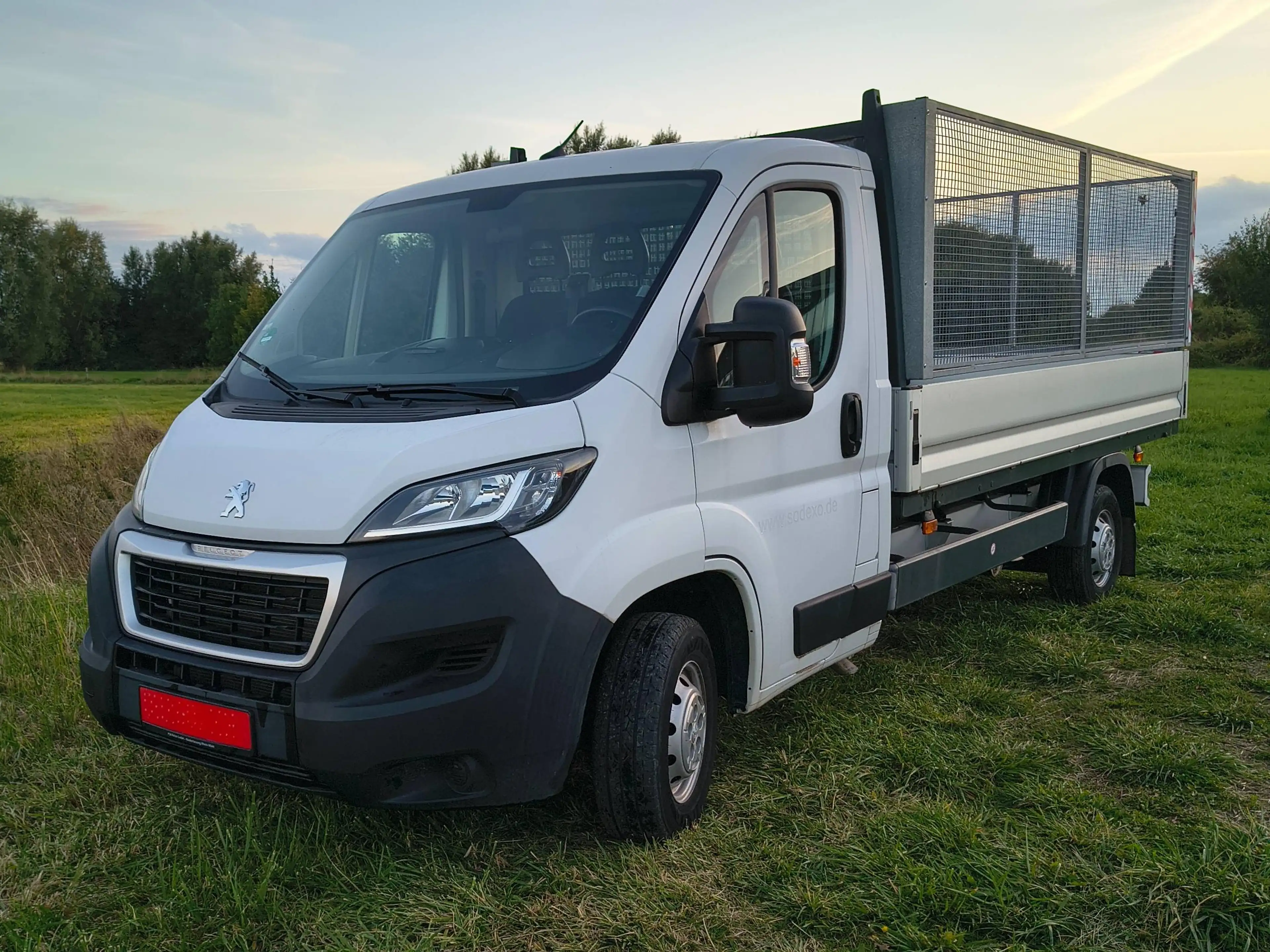 Peugeot Boxer 333 L3 BlueHDi 140 Stop — photo 7
