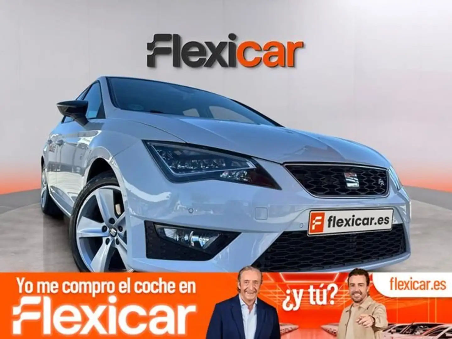 SEAT Leon ST 1.4 TSI S&S Style 125 Blanco - 1