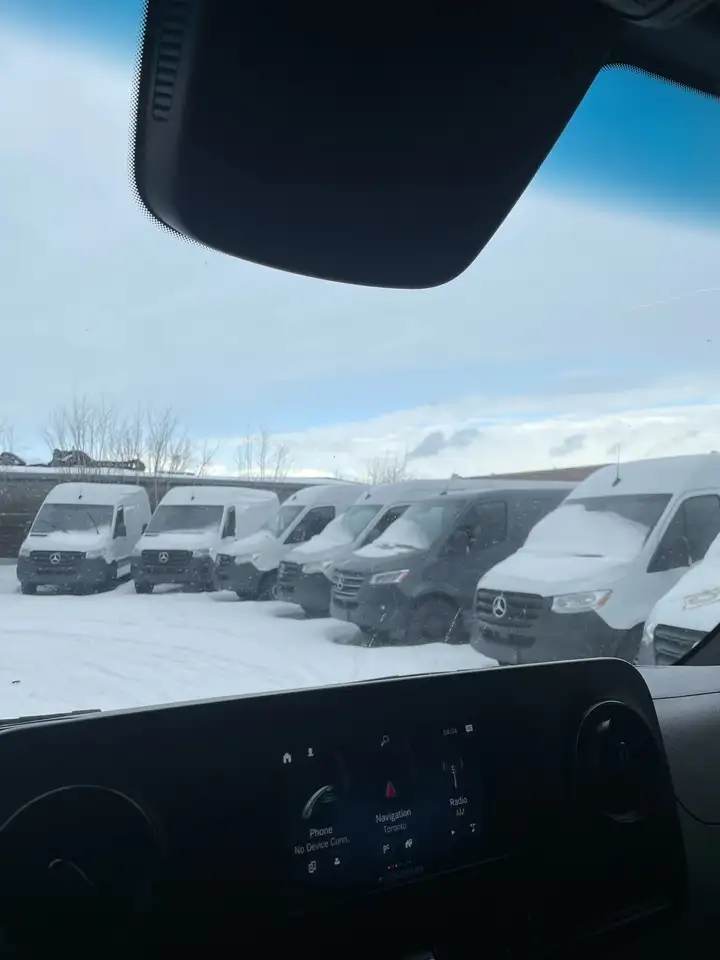 Mercedes-Benz Sprinter снимка Mercedes-Benz Sprinter