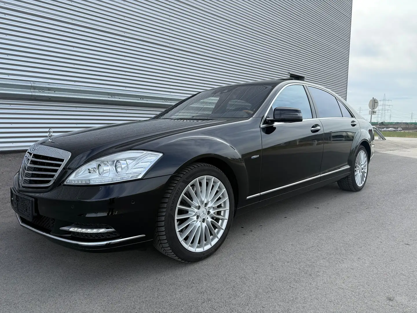 Mercedes-Benz S 500 CGI Lang 4MATIC Aut. ID:84 Schwarz - 2