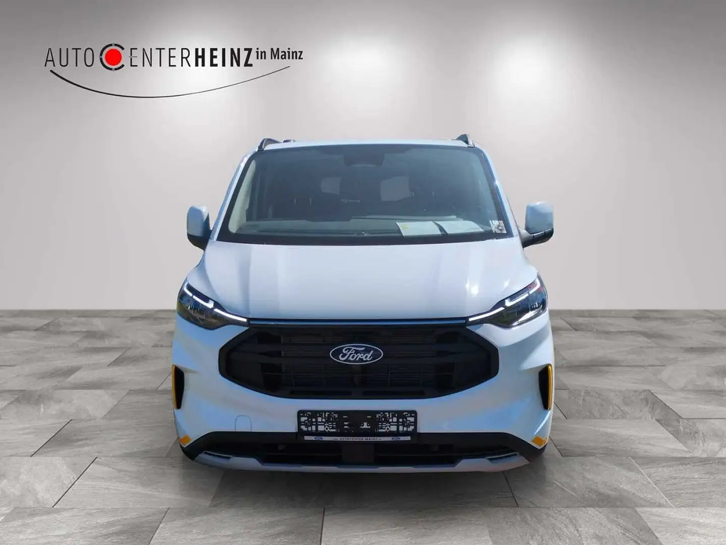 Ford Transit Custom Kombi L1H1 PKW 4x4 Autm. Trail Blanco - 2