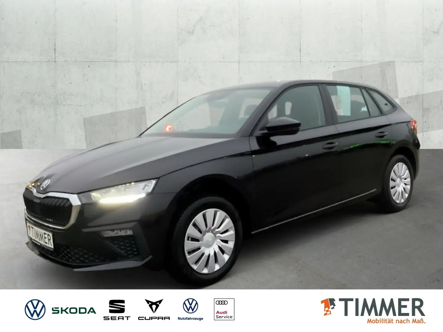 Skoda Scala 1,0 TSI Essence*Klima*SHZ*PDC Schwarz - 1