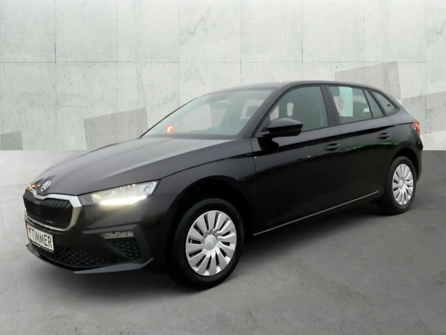 Skoda Scala 1,0 TSI Essence*Klima*SHZ*PDC Schwarz - 2