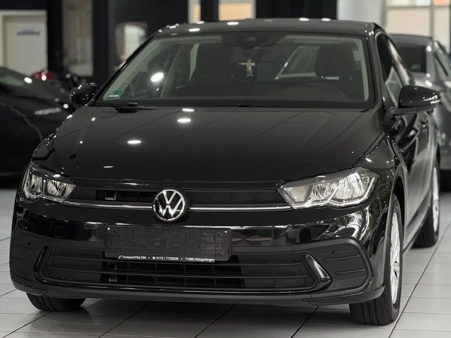 Volkswagen Polo VI DSG *LIFE*VIRTU*NAV+/APPS*LED*SHZ*2xPDC* Schwarz - 1