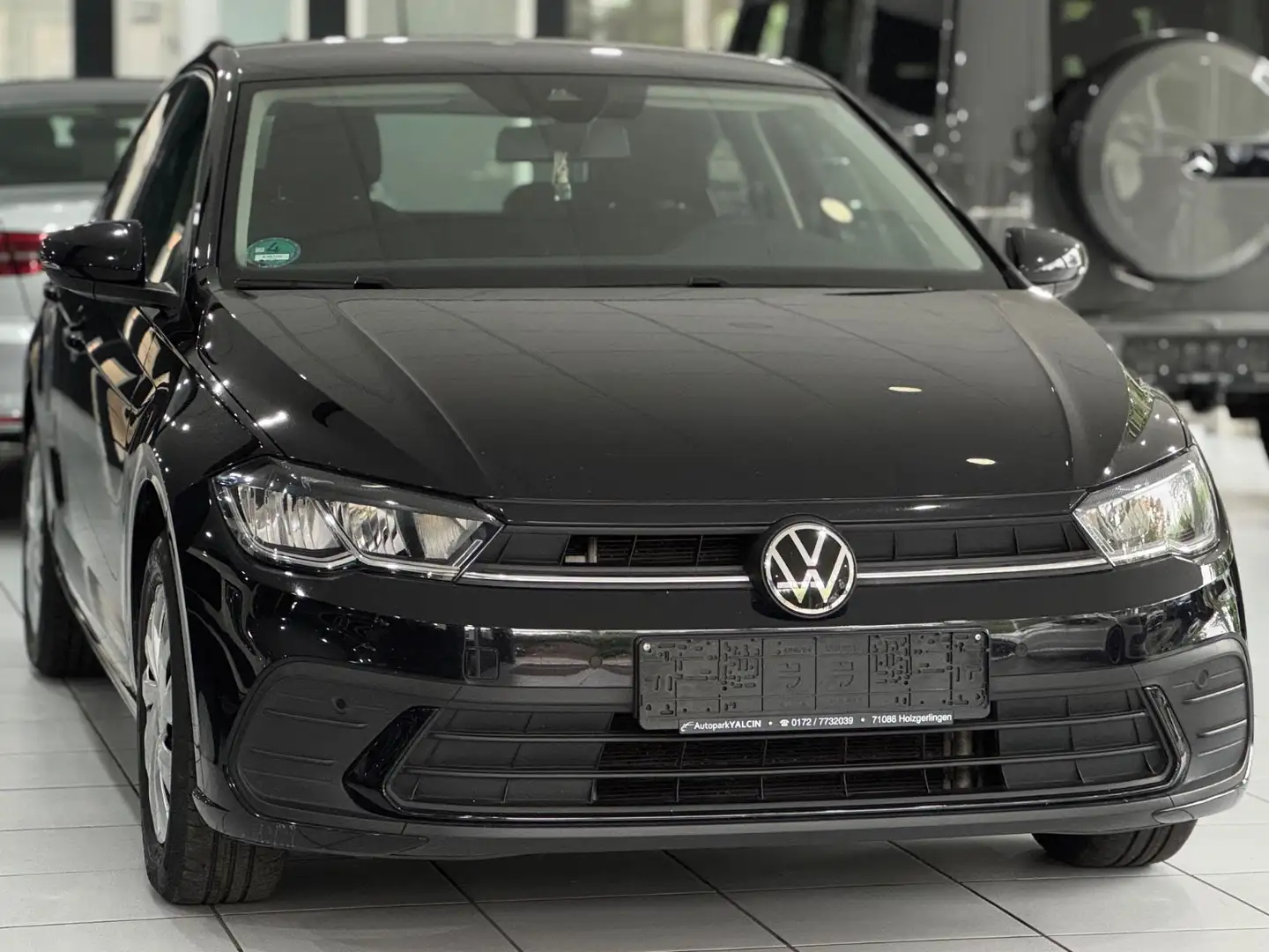 Volkswagen Polo VI DSG *LIFE*VIRTU*NAV+/APPS*LED*SHZ*2xPDC* Schwarz - 2