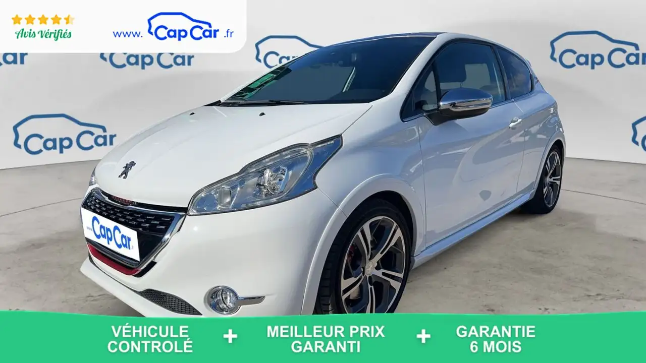 Peugeot 208 1.6 THP 200 GTI