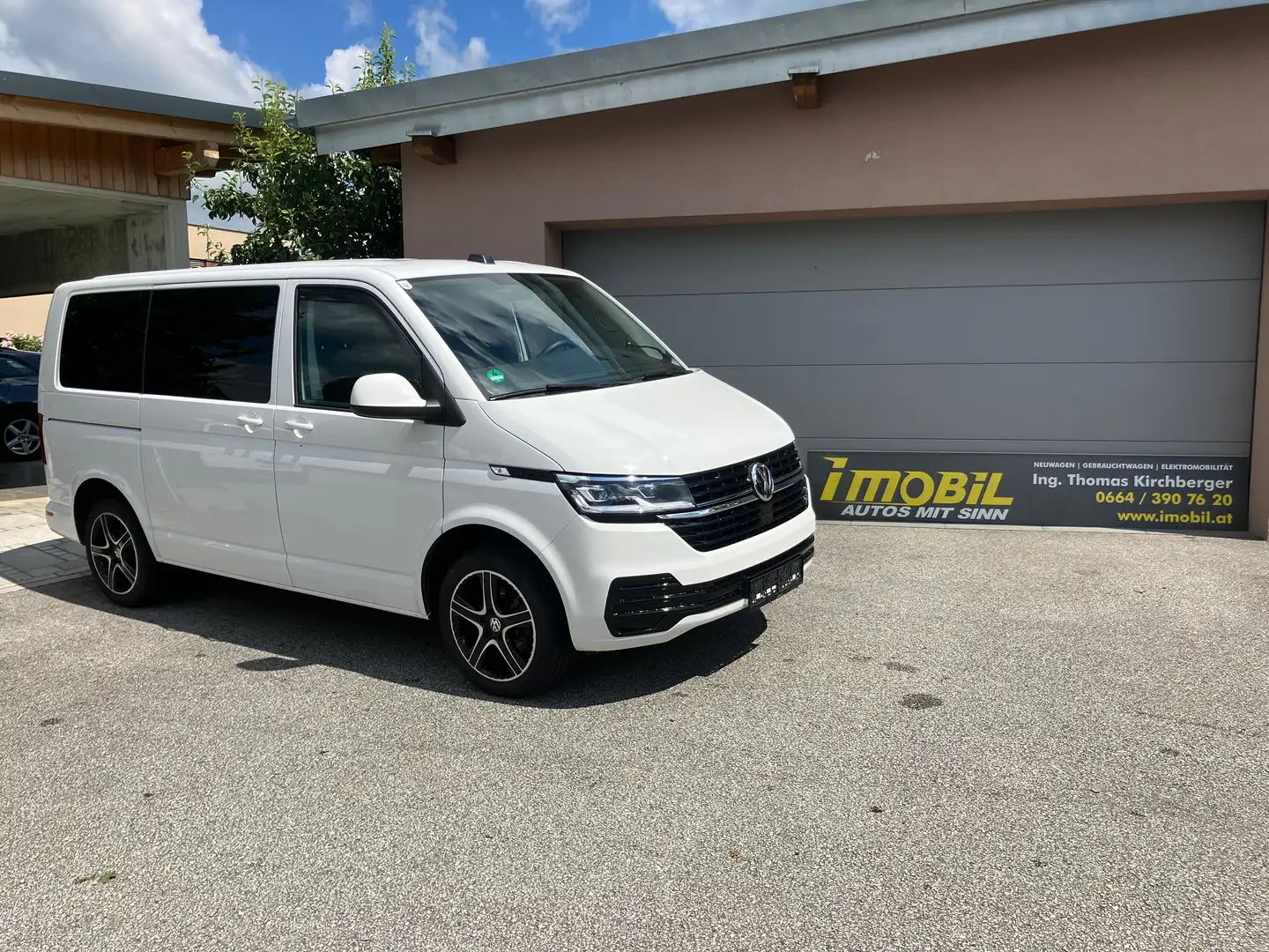 Volkswagen T6.1 Kombi DSG Weiß - 1