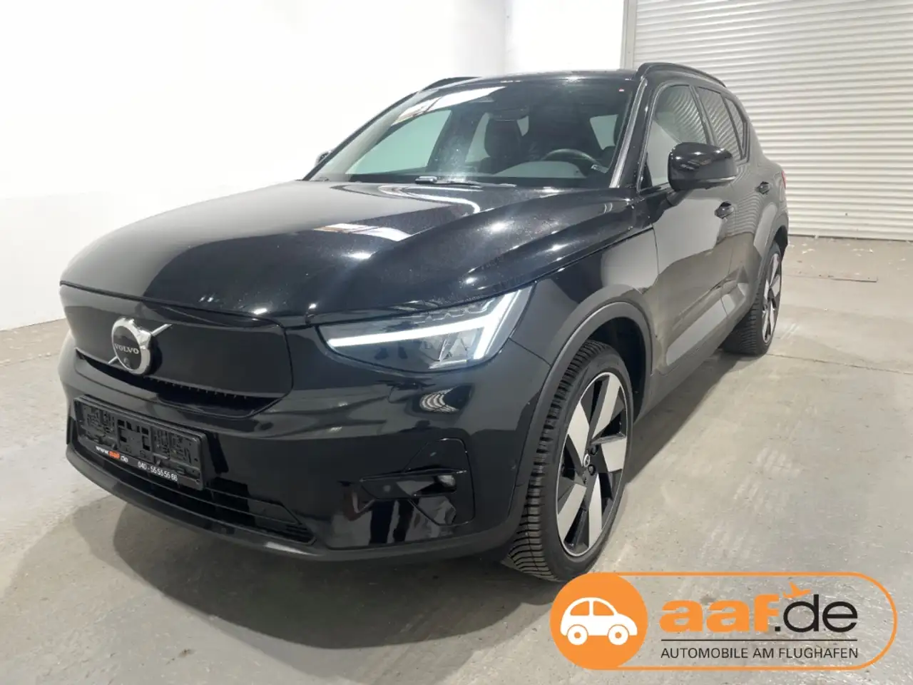 Volvo XC40 Ultimate Recharge Pure Electric Leder Navi