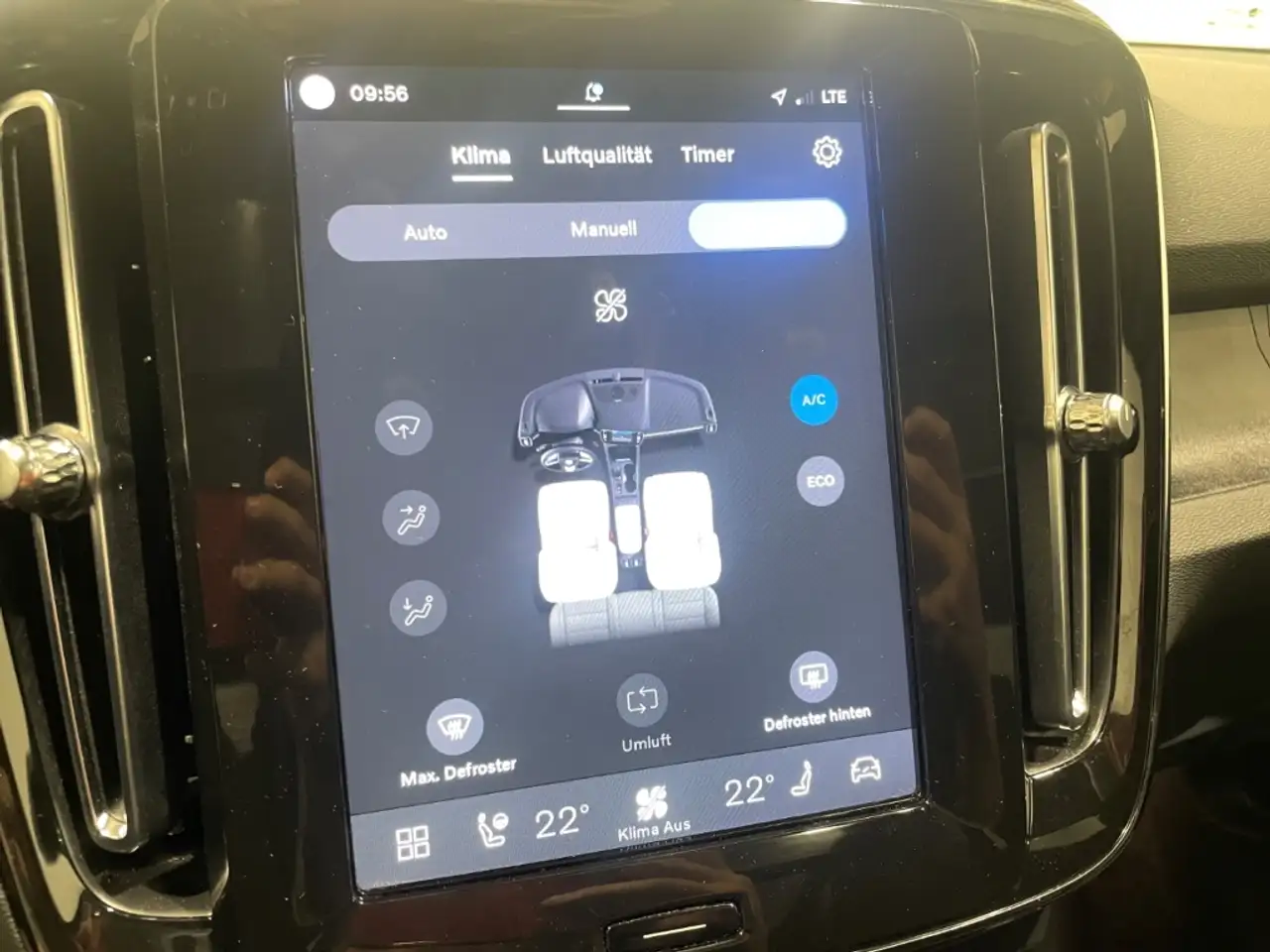 Volvo XC40 Ultimate Recharge Pure Electric Leder Navi, миниатюра 9