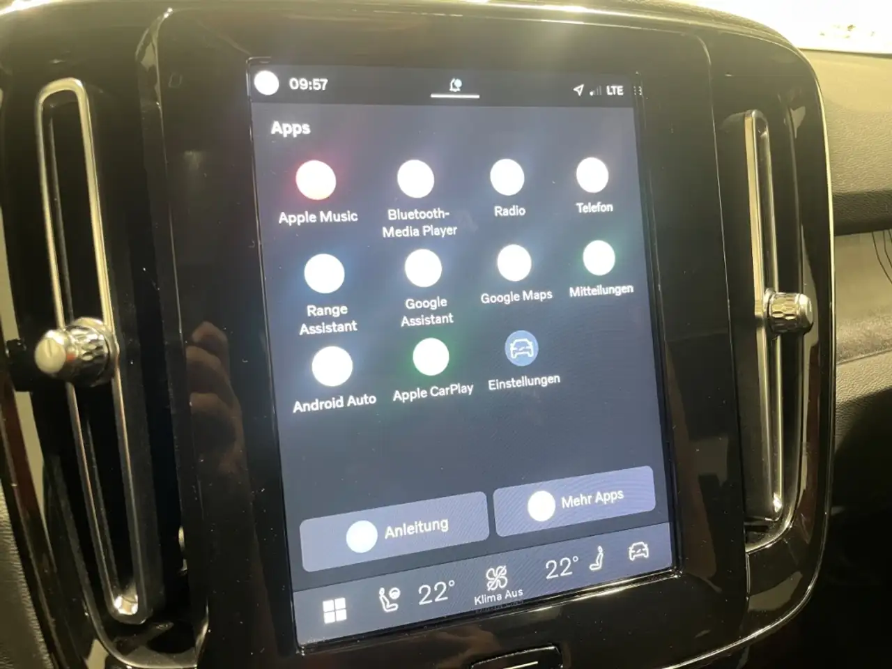 Volvo XC40 Ultimate Recharge Pure Electric Leder Navi, миниатюра 10