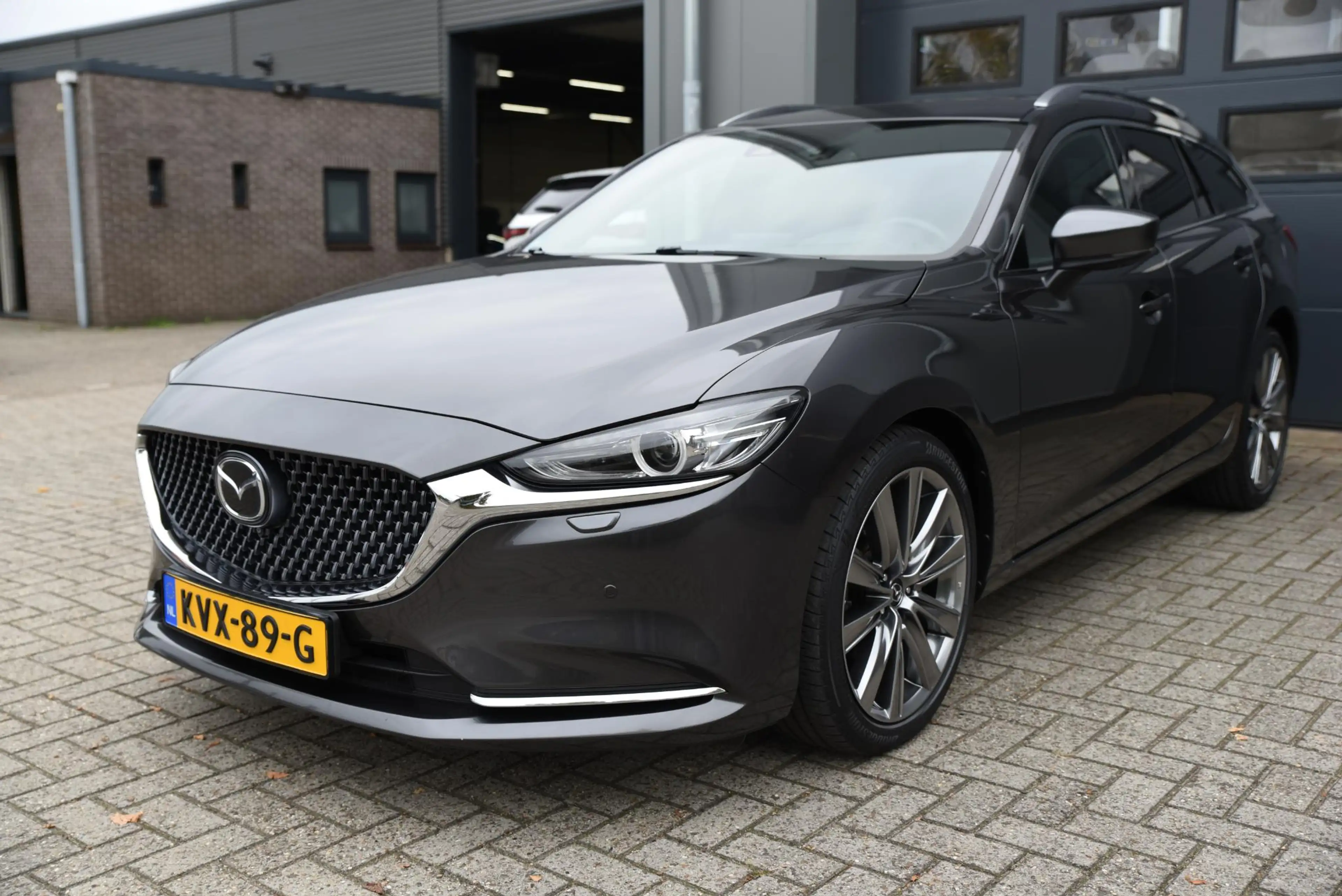 Mazda 6 Sportbreak 2.5 SkyActiv-G 194 Signature — photo 21