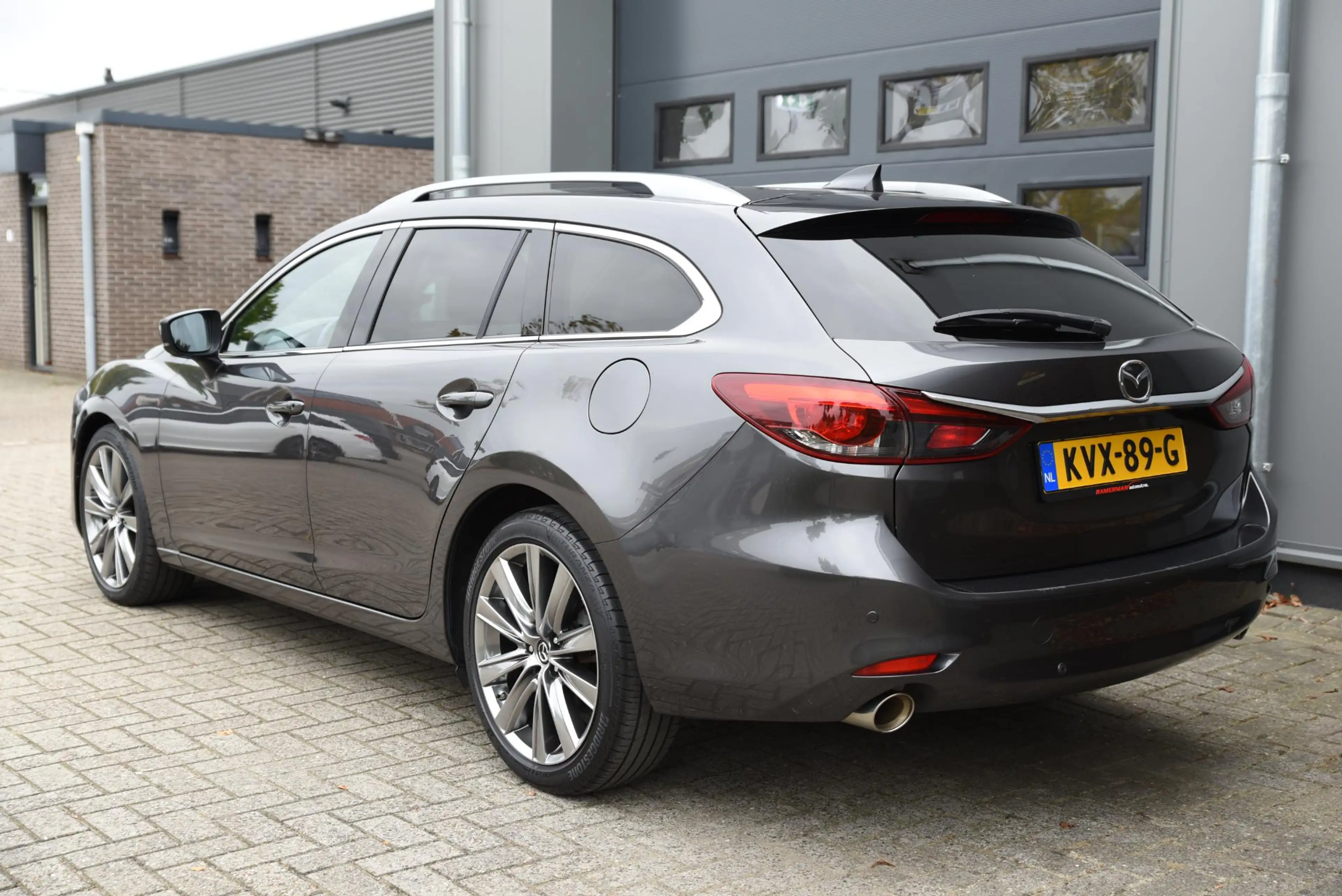 Mazda 6 Sportbreak 2.5 SkyActiv-G 194 Signature — photo 13