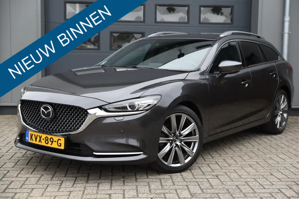 Mazda 6 2019 из Европы — купить под ключ