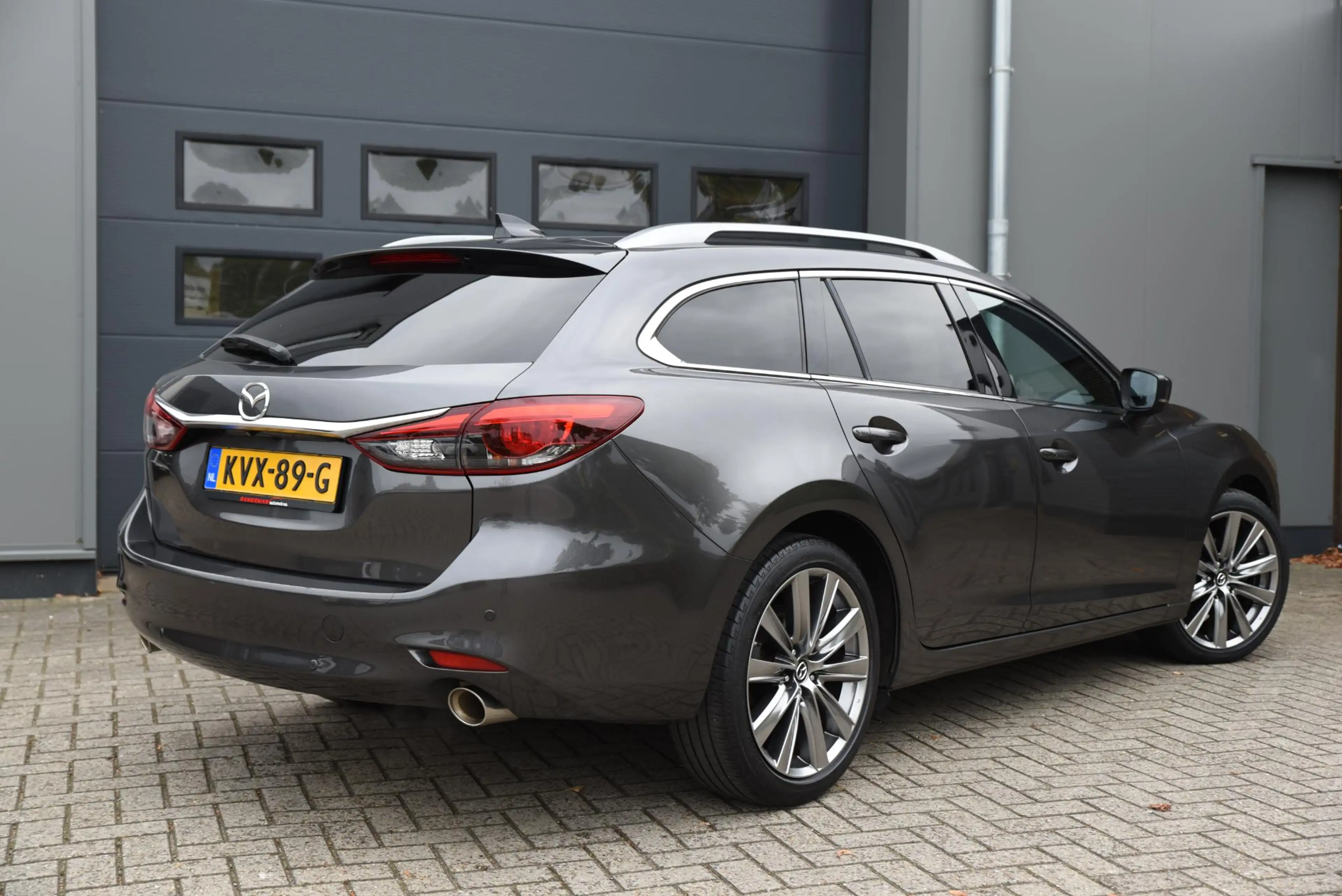 Mazda 6 Sportbreak 2.5 SkyActiv-G 194 Signature — photo 3