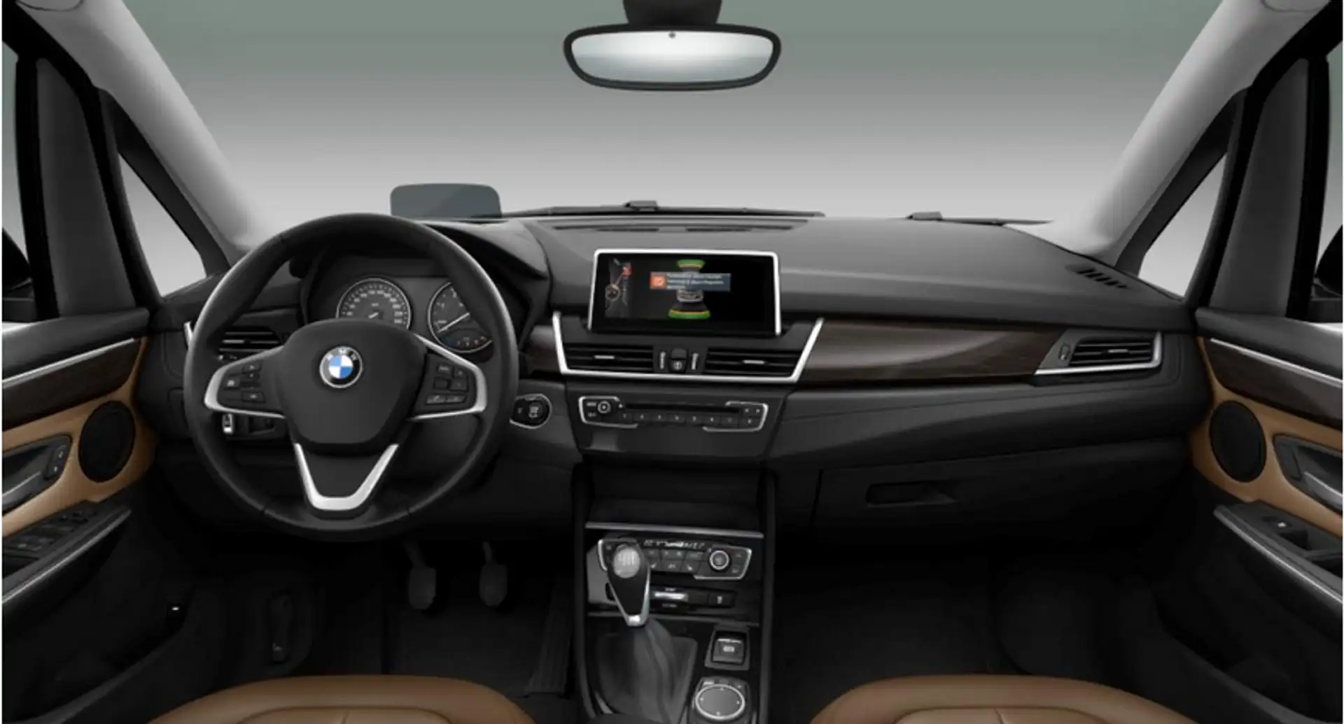 BMW 218 d Gran Tourer ***LuxuryLine | LED | HeadUp*** Schwarz - 2