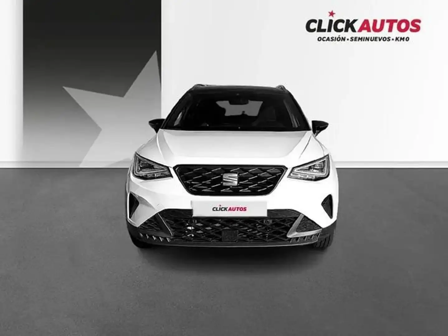 SEAT Arona 1.0 TSI S&S FR Special Edition 115 Blanco - 2