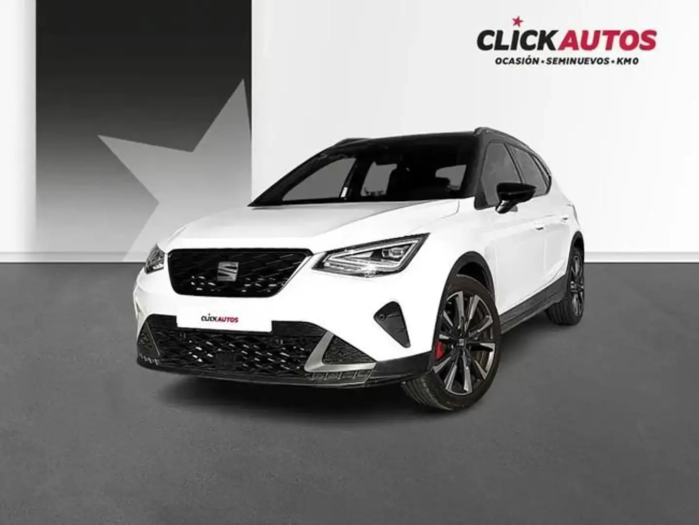 SEAT Arona 1.0 TSI S&S FR Special Edition 115 Blanco - 1