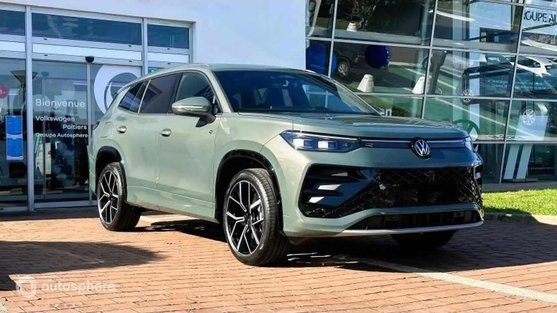Volkswagen Tayron 1.5 eTSI 150ch R-Line Edition DSG7 7 places - 2