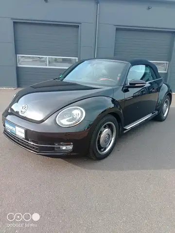 Volkswagen Beetle Design Top Ausstattung, Garantie, 1. Hand, nur Som