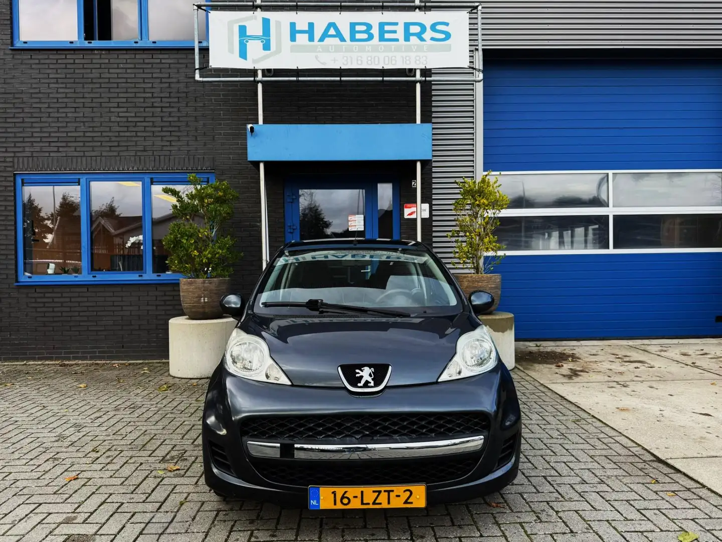 Peugeot 107 1.0-12V Urban Move 68PK|Origineel NL|Airco|Electri Gris - 2