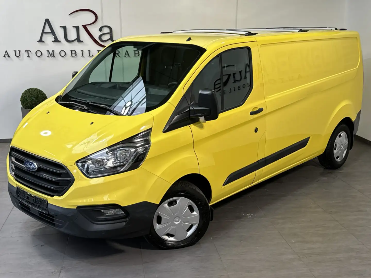 Ford Transit Custom 320 L2 TEMPOMAT+SORTIMO+1HD+PP Galben - 1