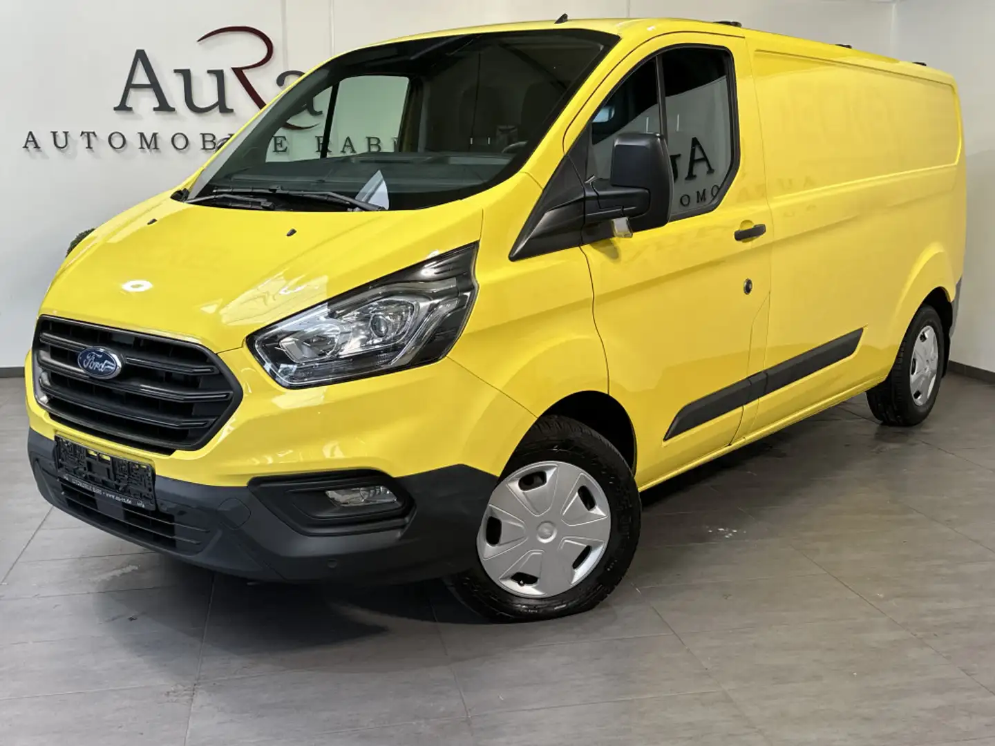 Ford Transit Custom 320 L2 TEMPOMAT+SORTIMO+1HD+PP Galben - 2