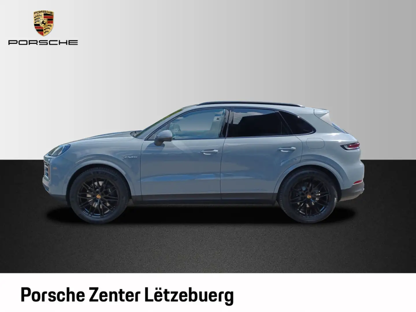 Porsche Cayenne E-Hybrid Gris - 2