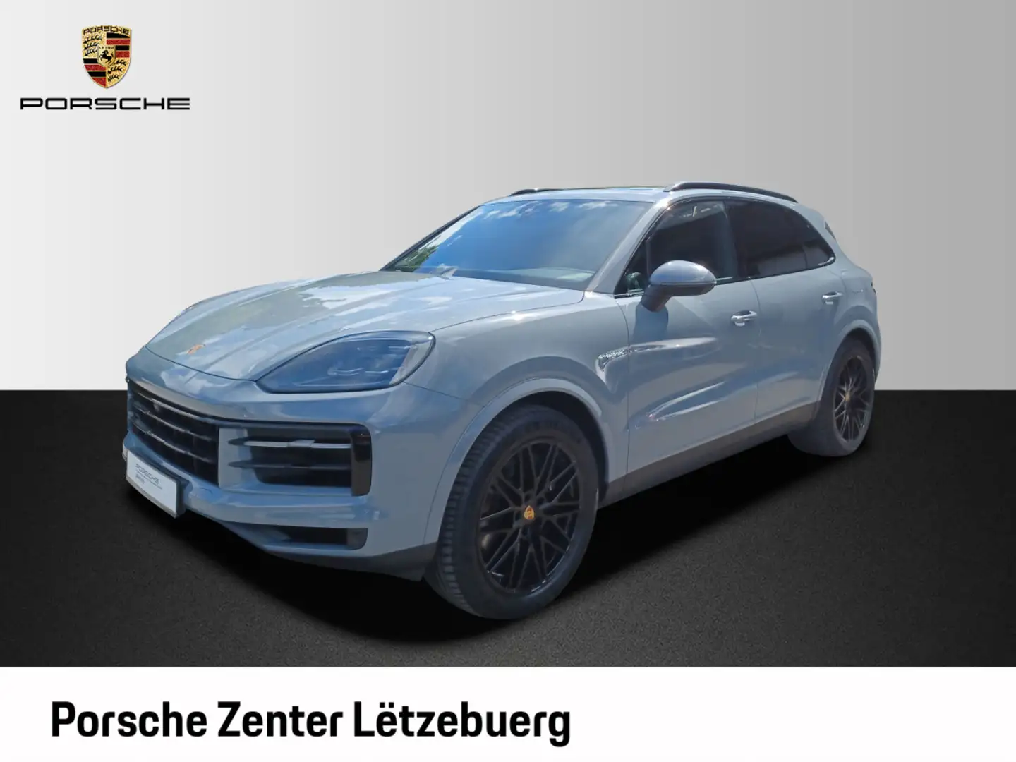 Porsche Cayenne E-Hybrid Gris - 1