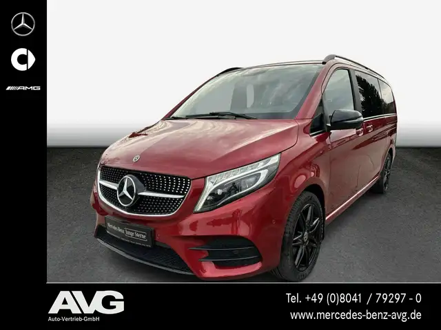 Mercedes-Benz V 300 V 300 d 4M AVANTGARDE ED Lang AMG Line/Navi/AHK BC