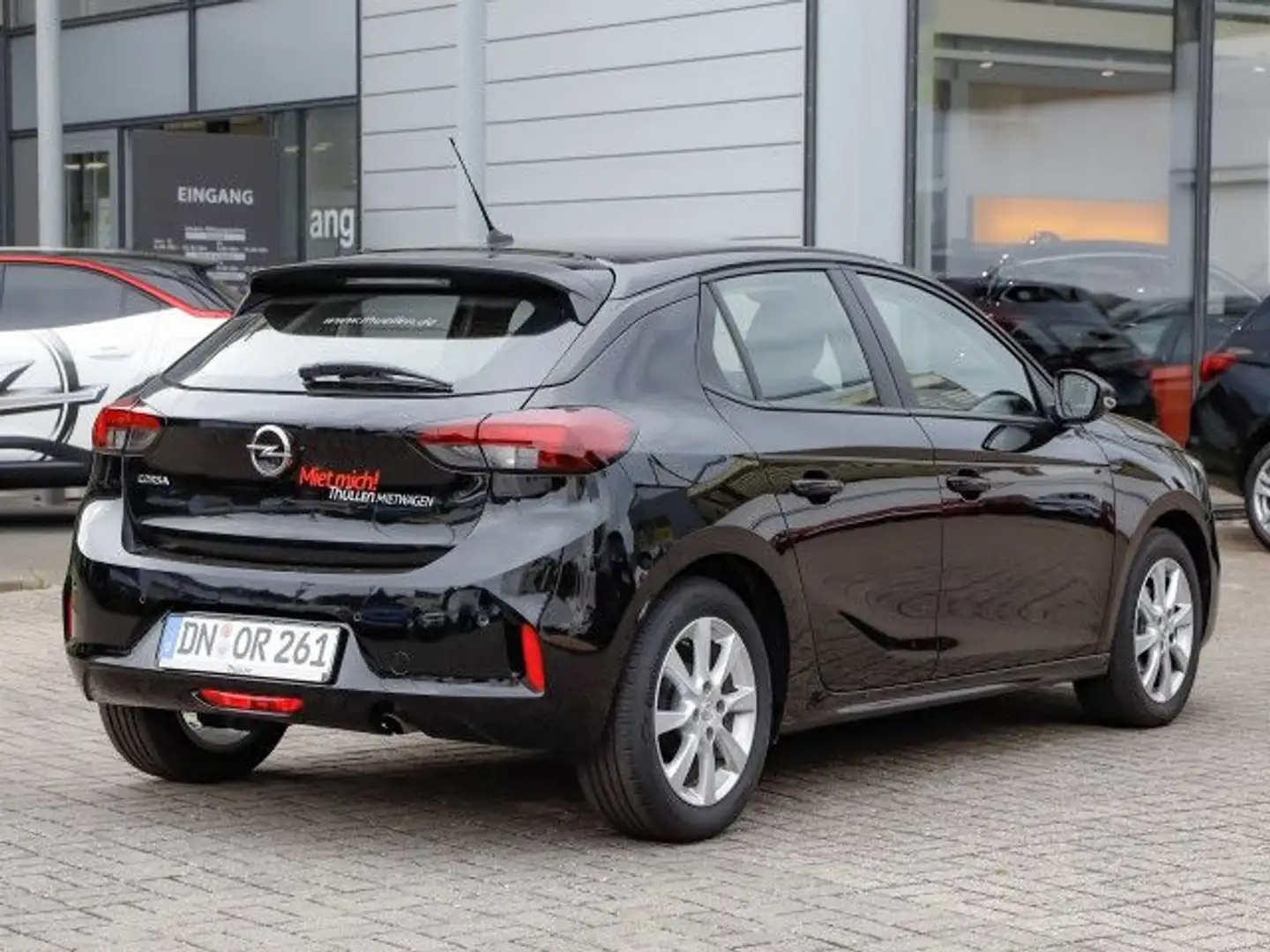 Opel Corsa Edition 1.2 Bluetooth Klima Einparkhilfe crna - 2