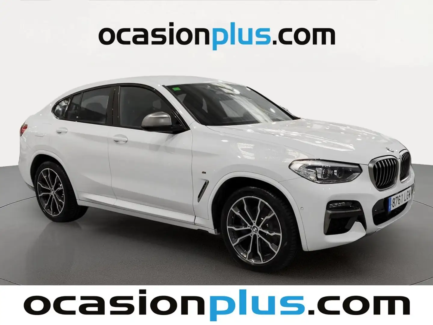 BMW X4 M40i Blanco - 2
