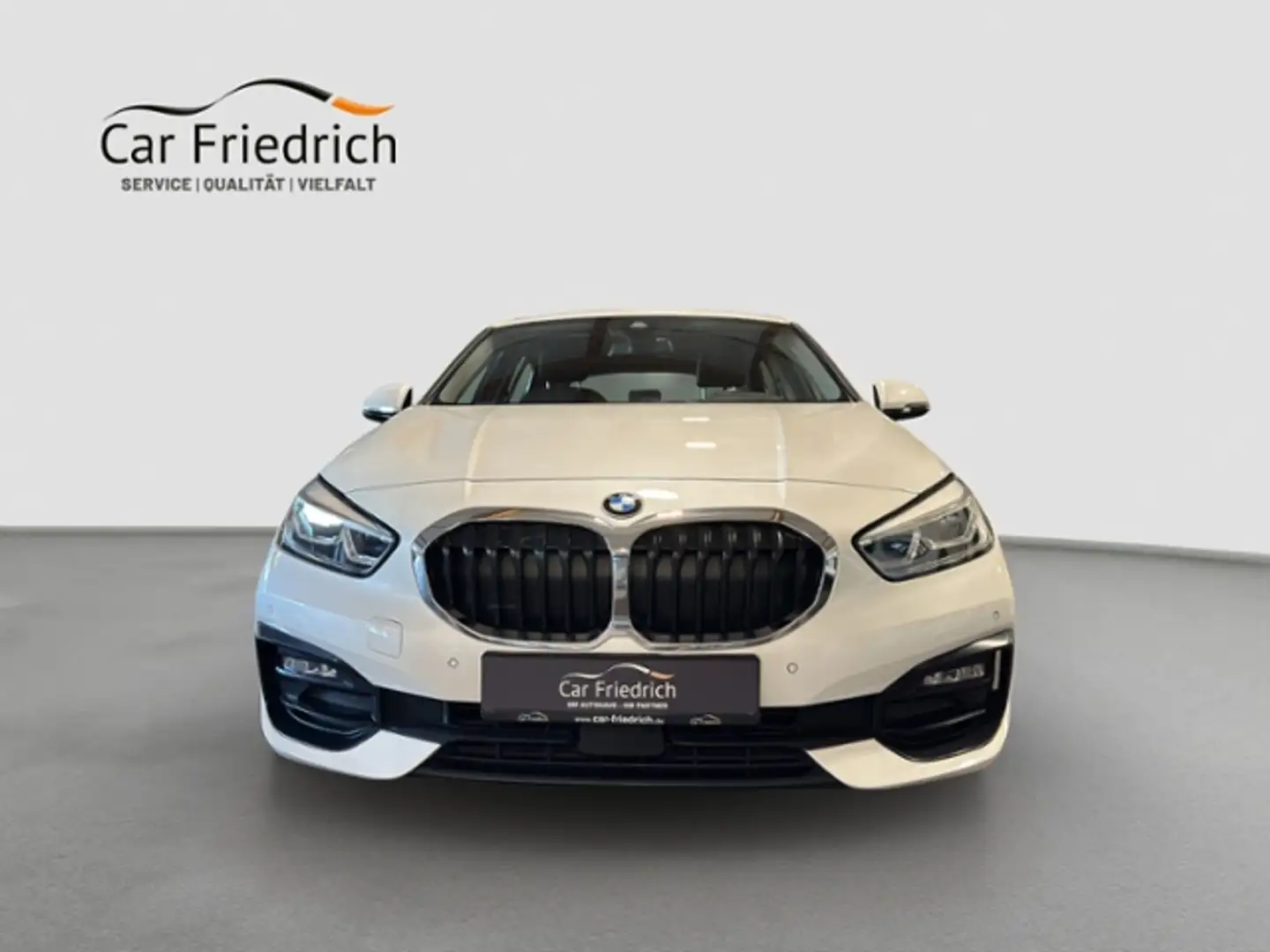 BMW 120 d Sport Line Autom. Pano LED Blanc - 2