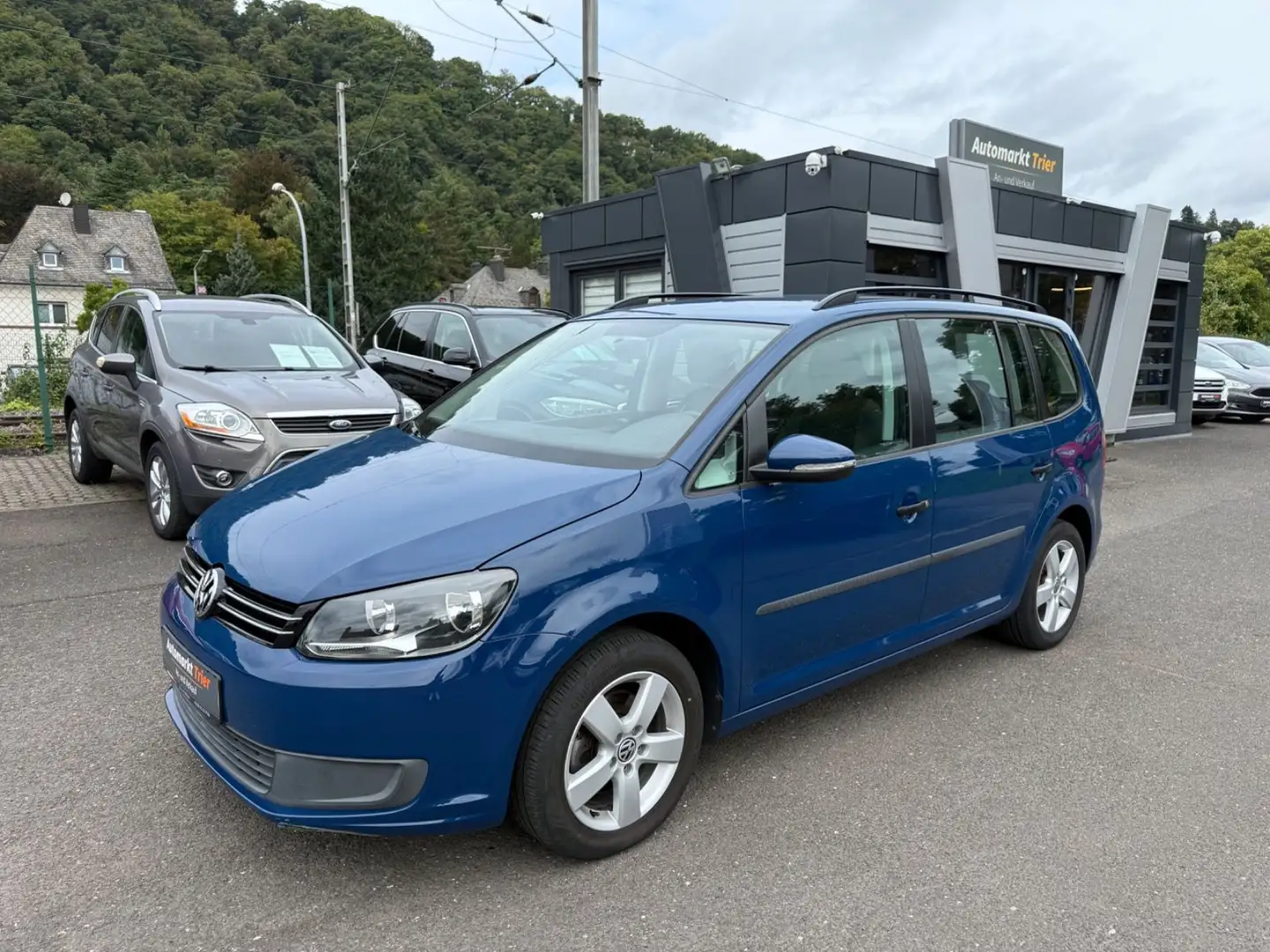 Volkswagen Touran Trendline Top Zustand! TÜV bis 05/2027! Blau - 1