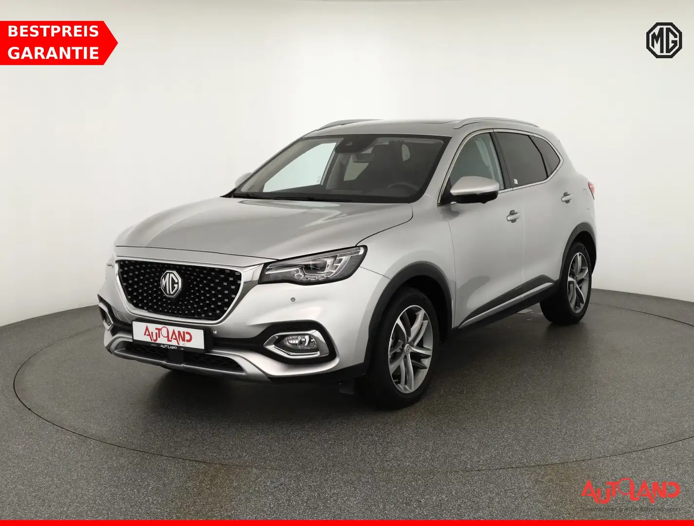 MG HS 1.5 T-GDI Luxury Aut. LED Navi Pano 360° Silber - 1