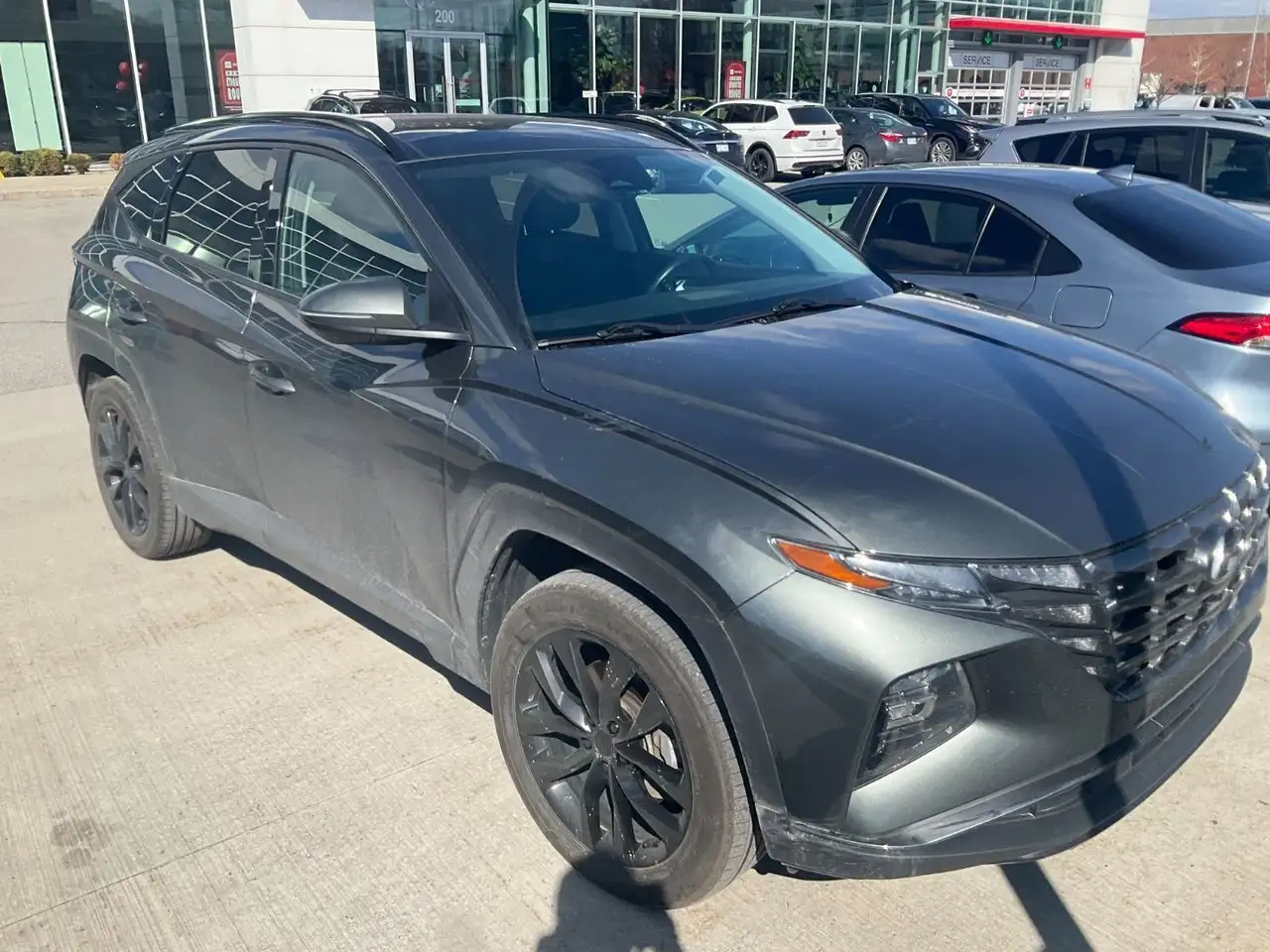 2024 Hyundai TUCSON снимка 2024 Hyundai TUCSON