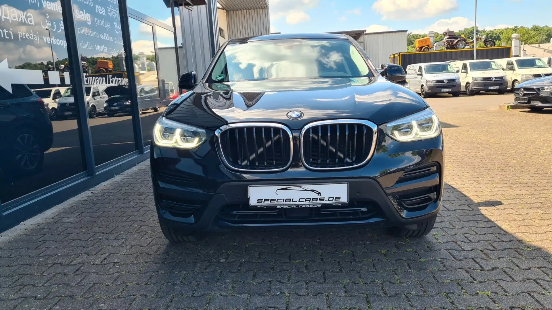 BMW X3 e Advantage - ASSISTS - HUD - AHK - LED Noir - 2