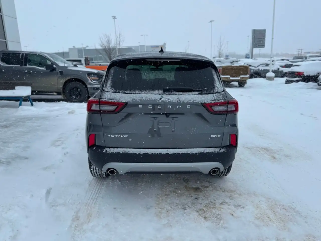 Ford Escape снимка Ford Escape